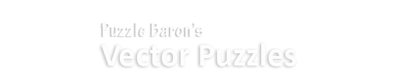 Vector Puzzles by Puzzle Baron